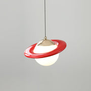 Creative Glass Planet Pendant Lamp