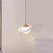 Creative Glass Planet Pendant Lamp