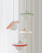 Creative Glass Planet Pendant Lamp