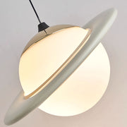 Creative Glass Planet Pendant Lamp